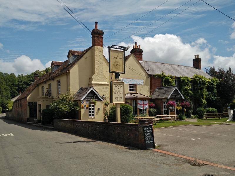Compasses Inn, Damerham •
