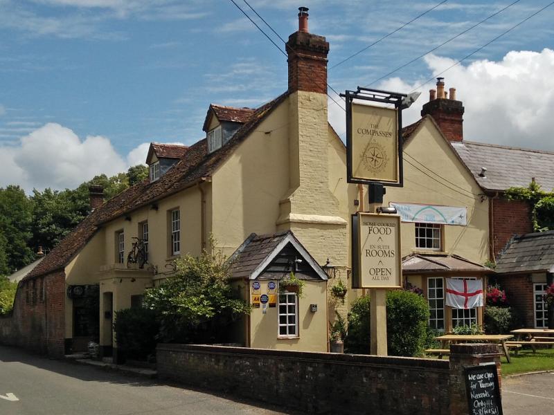 Compasses Inn, Damerham •