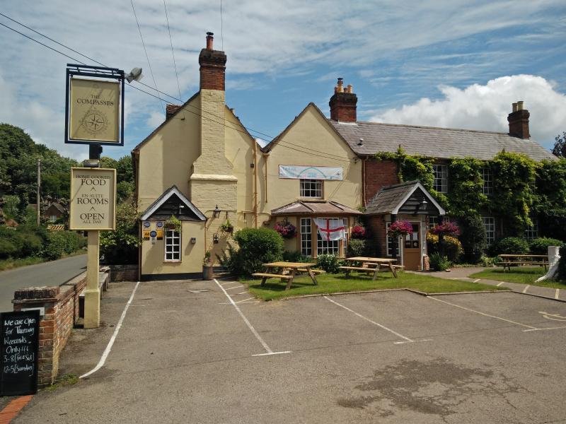 Compasses Inn, Damerham •
