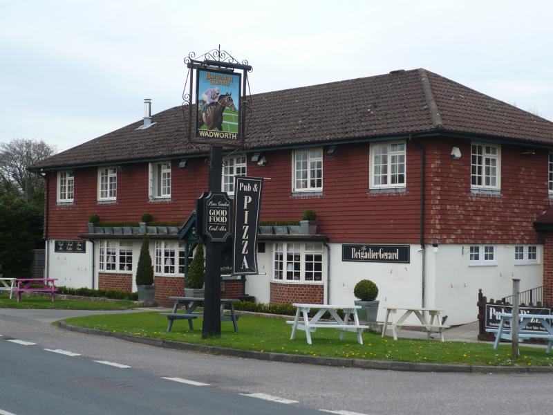 Brigadier Gerard, Horton Heath