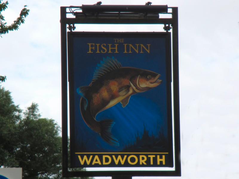 Fish Inn, Ringwood •