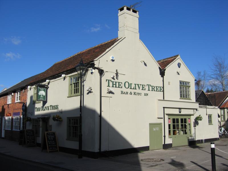 Olive Tree, Romsey •