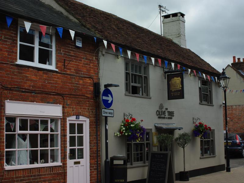 Olive Tree, Romsey •