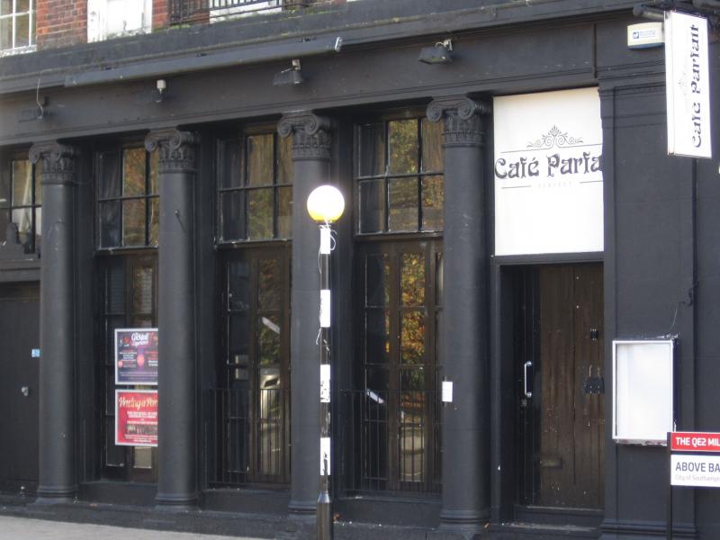 Café Parfait, Southampton
