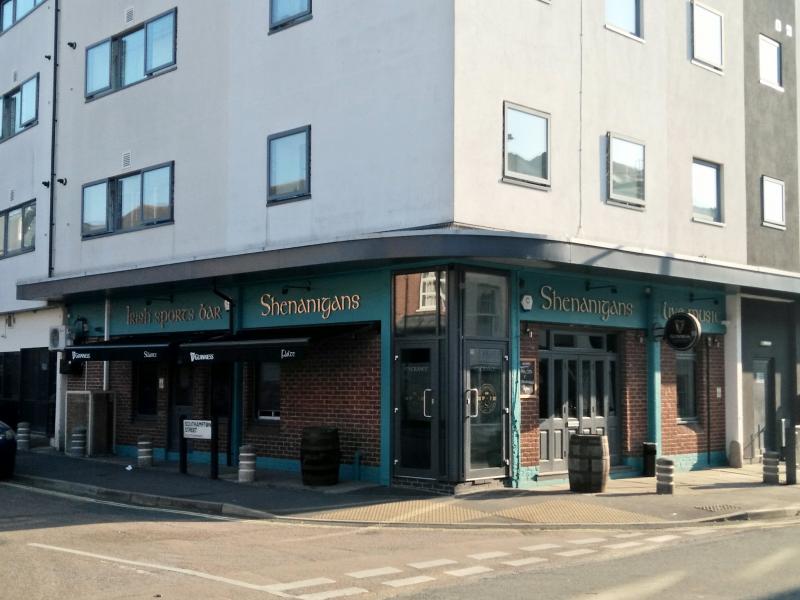 Shenanigans, Southampton •