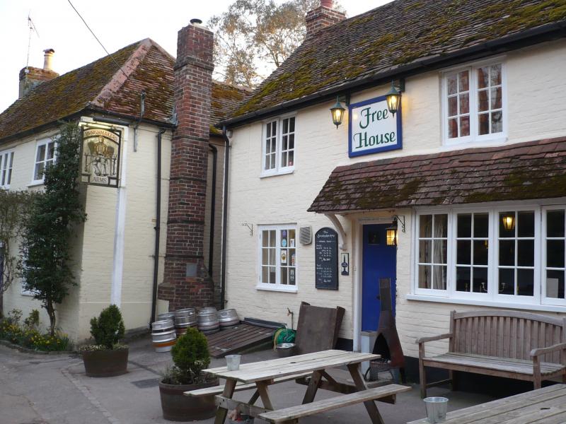 Brushmakers Arms, Upham