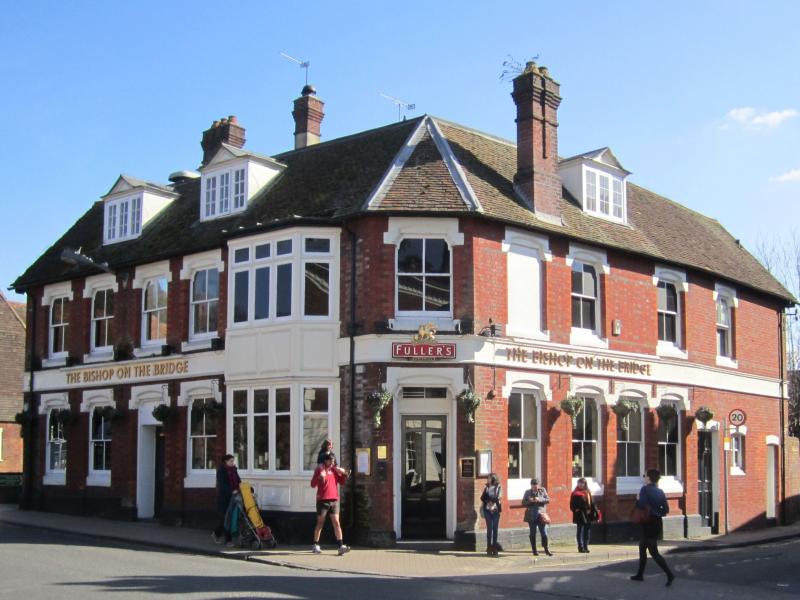 Bishop on the Bridge, Winchester
