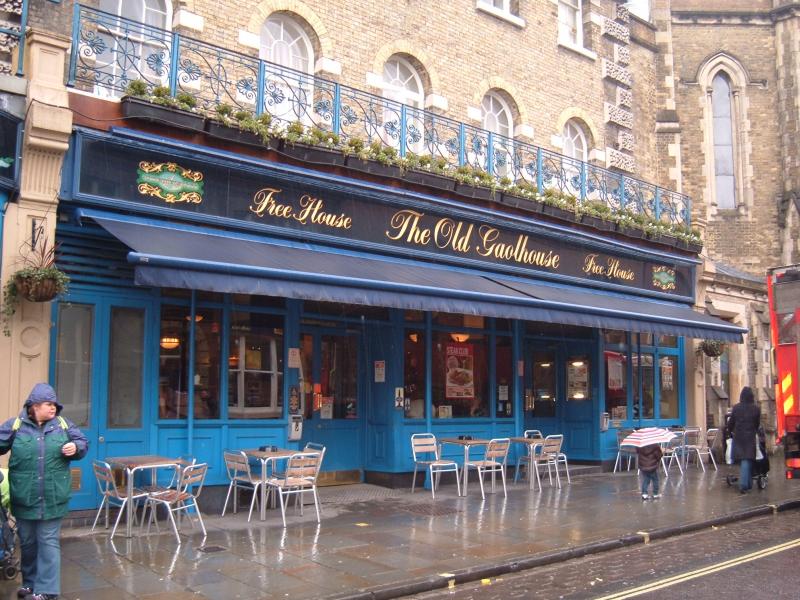 Old Gaolhouse, Winchester •