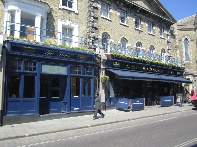 Old Gaolhouse, Winchester •