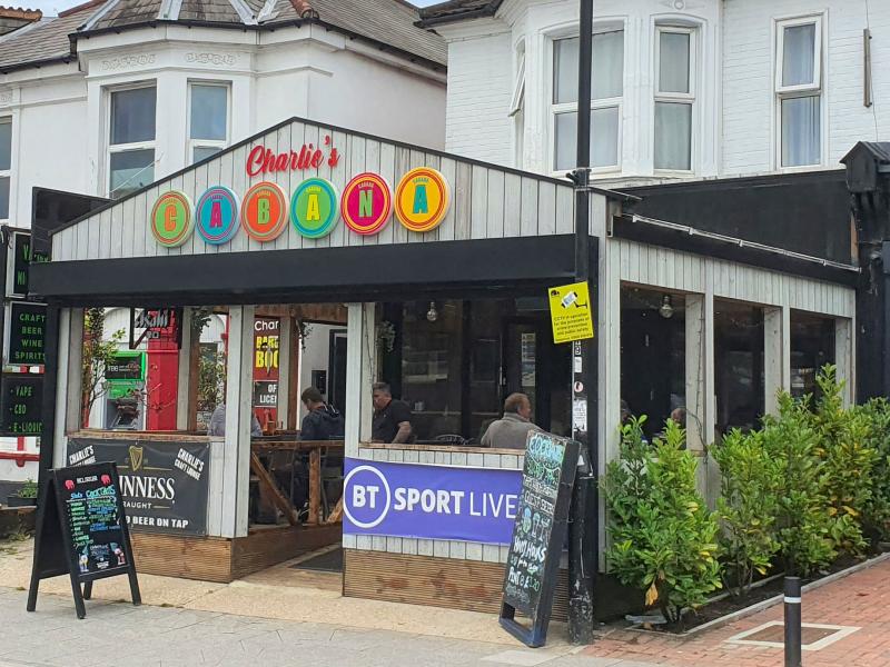 Charlie's Cabana, Southampton