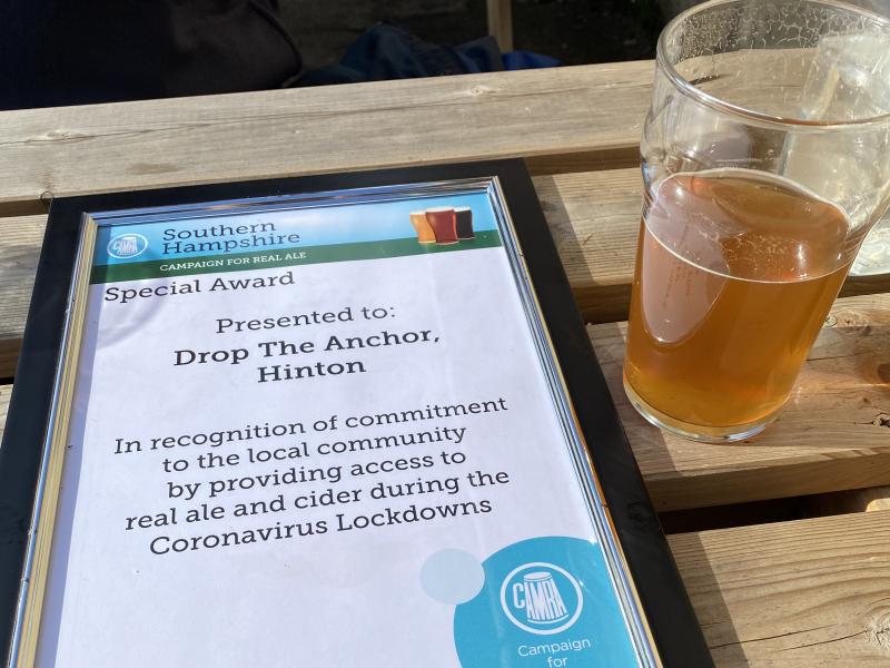 Drop the Anchor Brewery, Hinton •