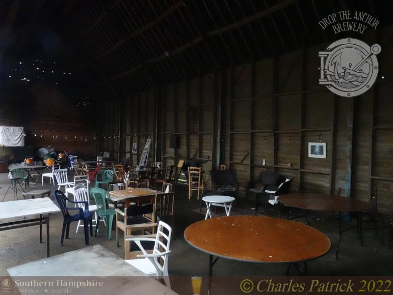 Drop the Anchor Brewery, Hinton •