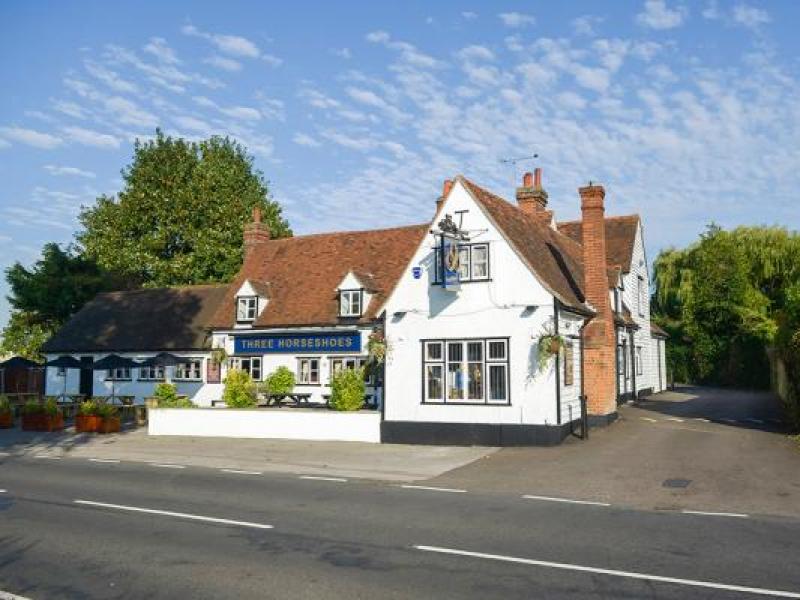 Three Horseshoes, Harlow •