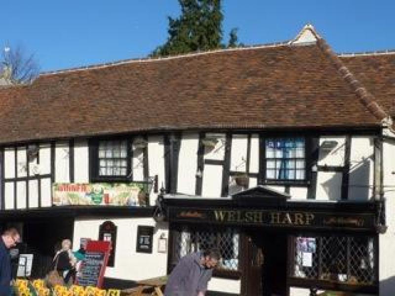 Welsh Harp, Waltham Abbey •