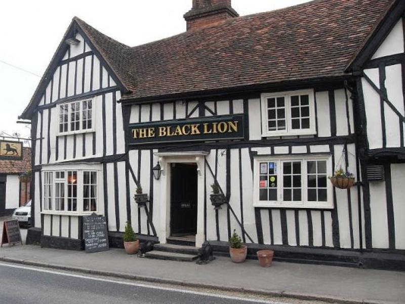 Black Lion, High Roding
