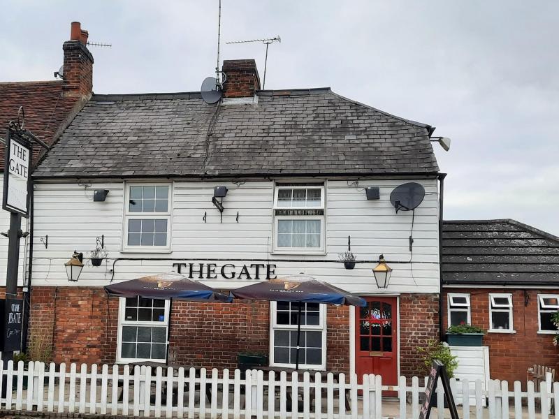 Gate, Sawbridgeworth •