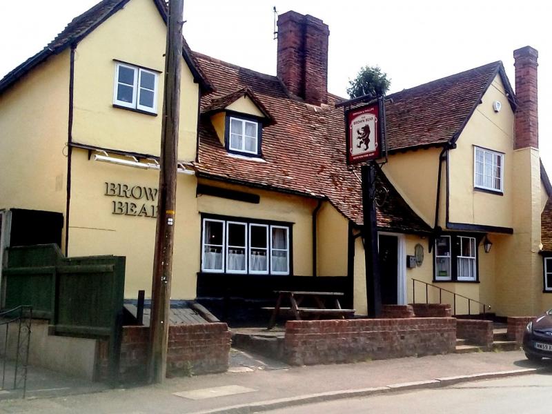 Brown Bear, Braughing