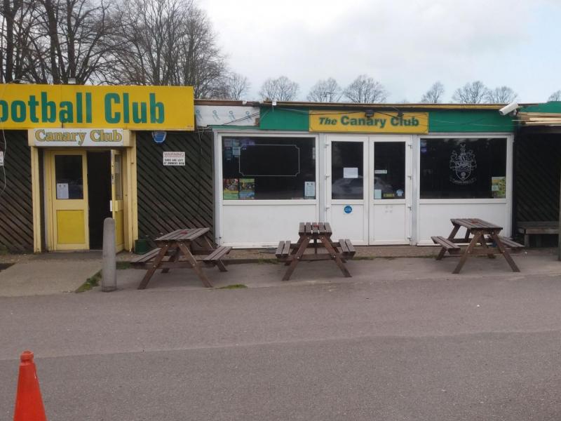 Canary Club, Hitchin