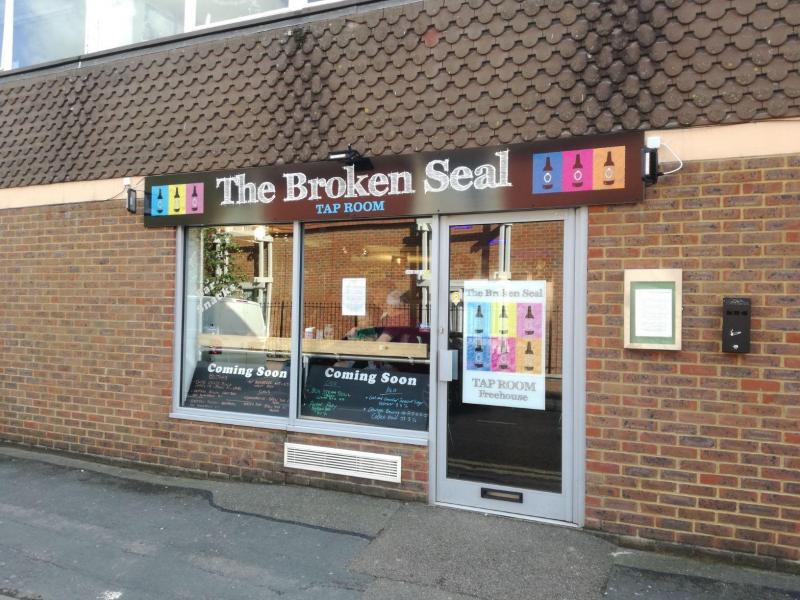 Broken Seal, Stevenage