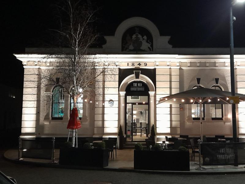 Old Courthouse, Royston •