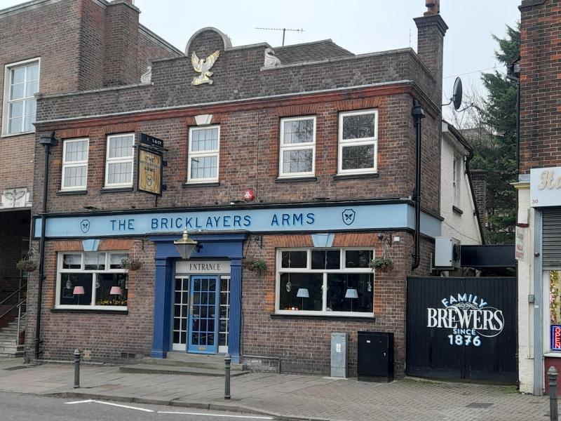 Bricklayers Arms, Hitchin