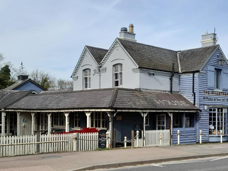 Millstream, Hitchin •