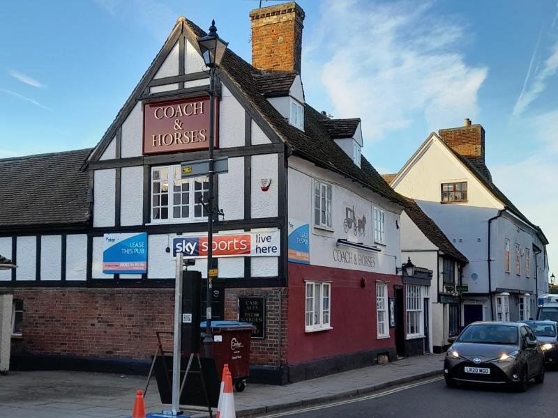 Coach & Horses, Royston •