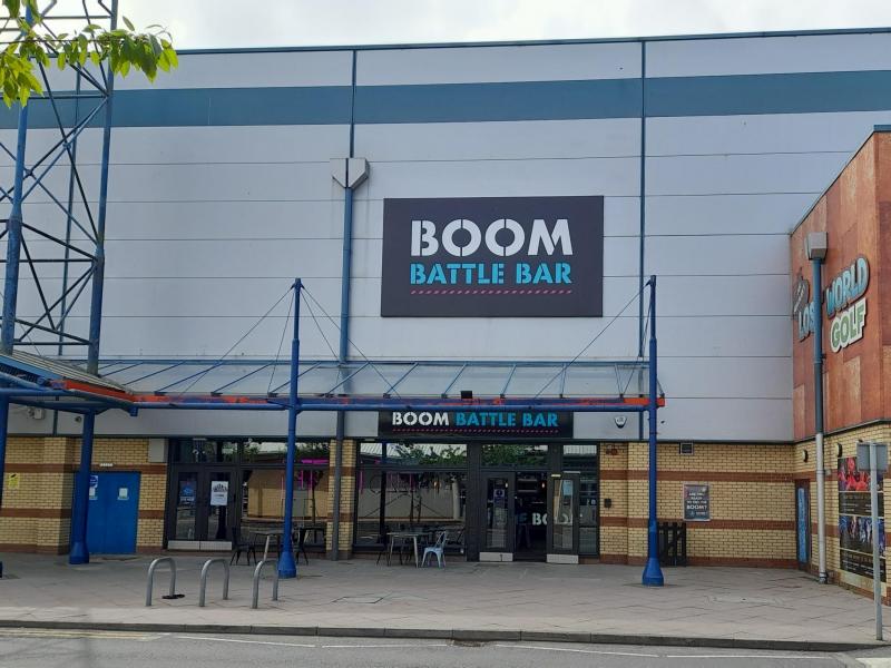 Boom Battle Bar, Stevenage