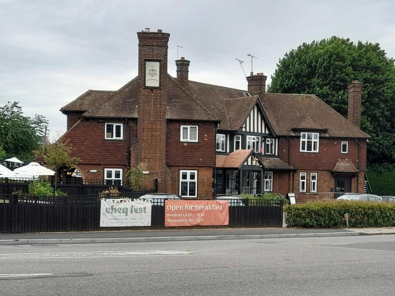 Chequers, Woolmer Green