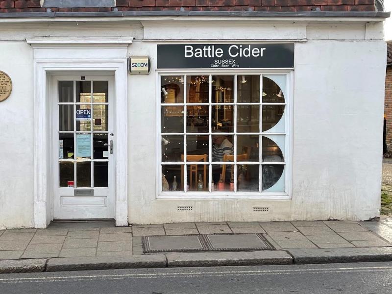 Battle Cider Bar, Battle •