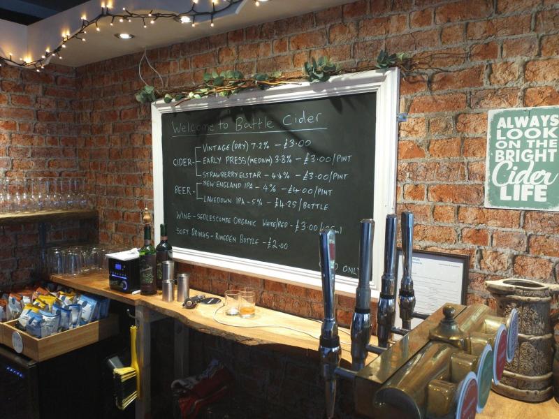 Battle Cider Bar, Battle •