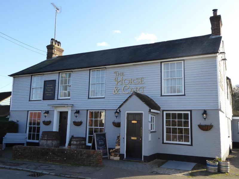 Horse & Cart Inn, Peasmarsh •