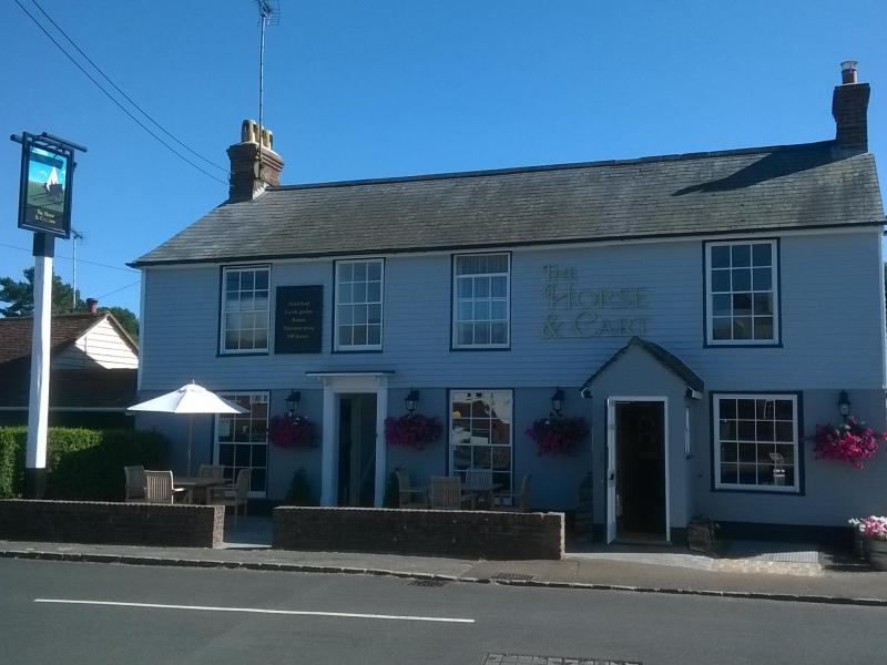 Horse & Cart Inn, Peasmarsh •