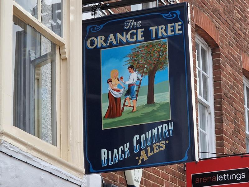 Orange Tree, Hereford •
