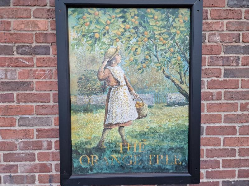 Orange Tree, Hereford •