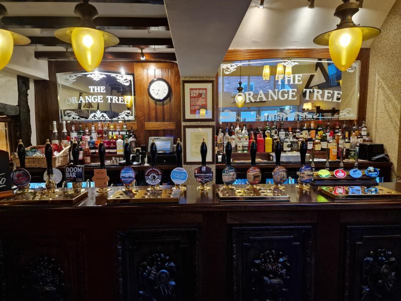 Orange Tree, Hereford •