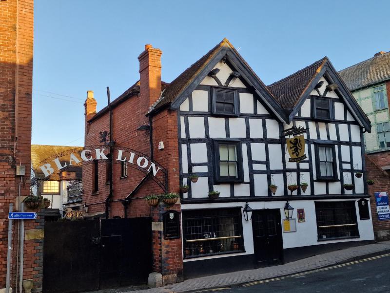 Black Lion, Hereford