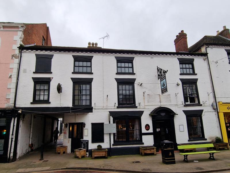 Black Swan Hotel, Leominster