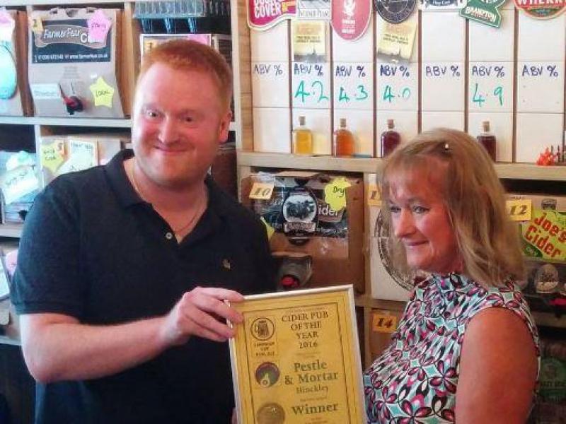 Pestle & Mortar, Hinckley •