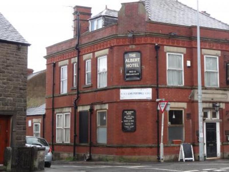 Albert Hotel, Disley