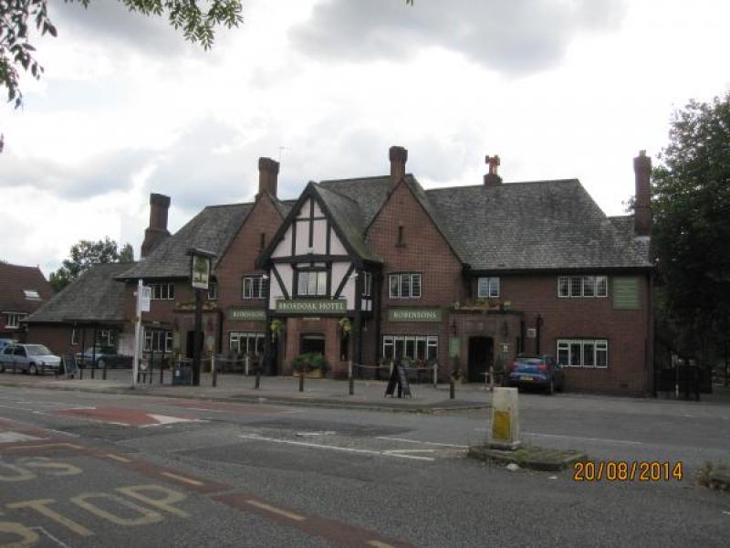 Broadoak Hotel, Ashton-under-Lyne