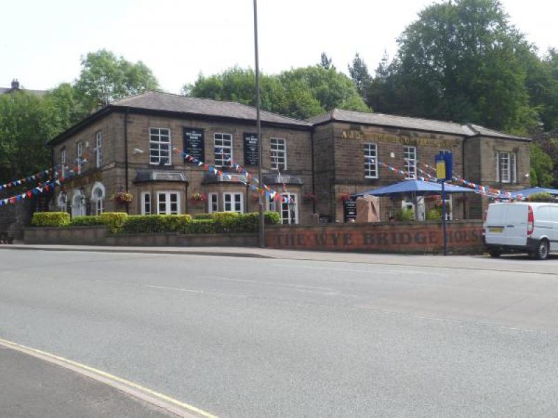 Wye Bridge House, Buxton •