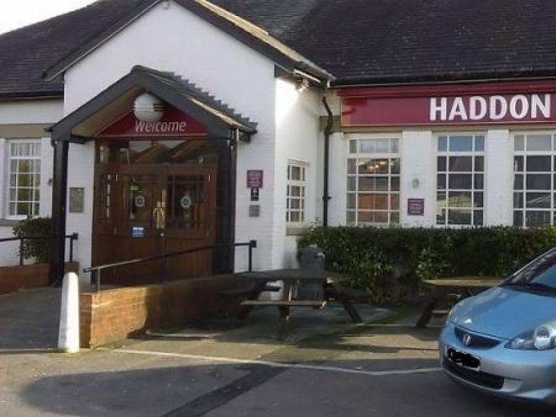 Book a table at The Haddon Hall in Manchester