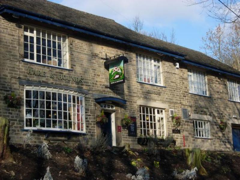 Hare & Hounds, Marple Bridge •