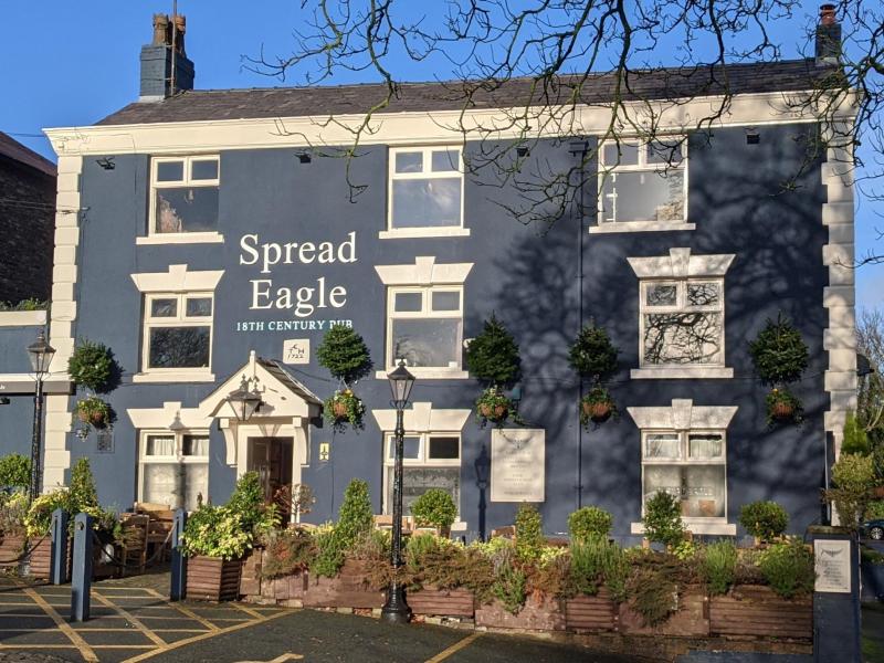 Spread Eagle, Romiley •