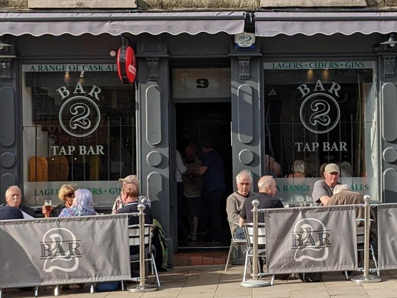 Bar 2, Glossop
