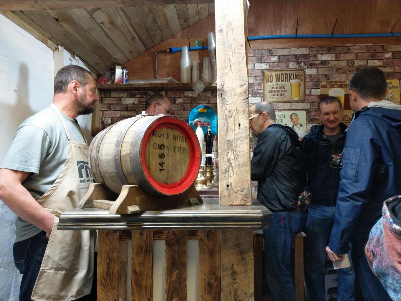 Rock Mill Brewery "The Pits", New Mills •