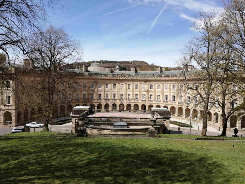 Buxton Crescent Hotel, Buxton