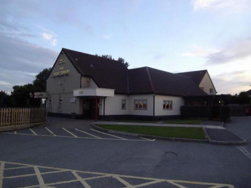 Eight Towers, Widnes •