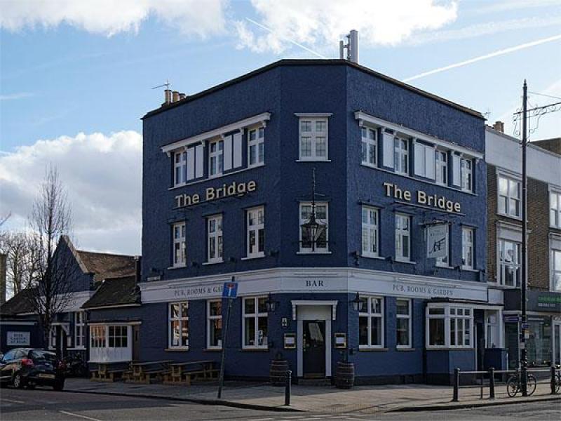 Bridge in Barnes, Barnes